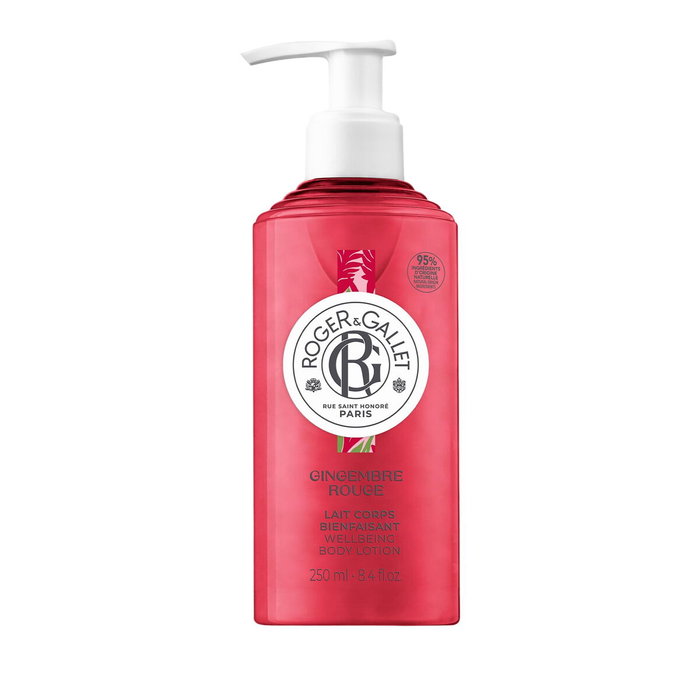 Roger & Gallet Gingembre Rouge Lait Corporel 250 ml