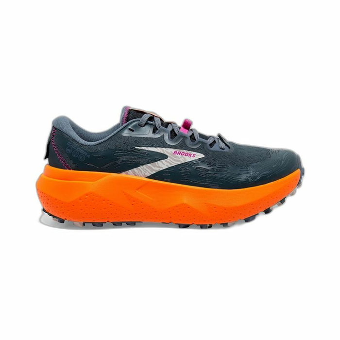 Chaussures de trail pour femmes Trail Brooks Caldera 6 Gris foncé