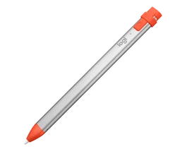 Logitech 914-000046 Crayon de dessin pour iPad Orange/Argent
