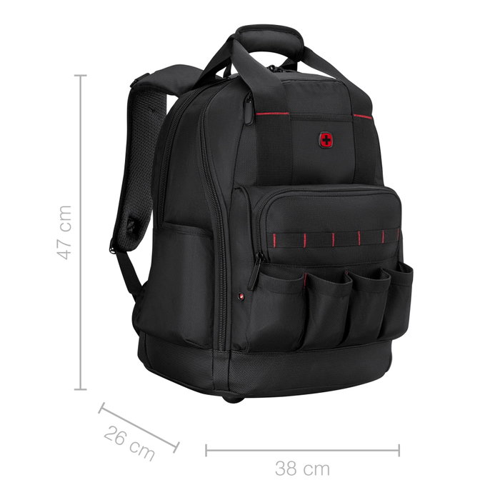 Wenger Advanced 16 Tool Backpack Black