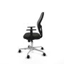 Piqueras y Crespo Chaise de Bureau 1D086N0 Noir