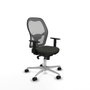 Piqueras y Crespo Chaise de Bureau 1D086N0 Noir