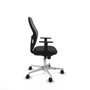 Piqueras y Crespo Chaise de Bureau 1D086N0 Noir