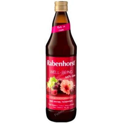 RABENHORST ZUMO WELL-BEING 750ml RABENHORST ZUMO WELL-BEING 750ml