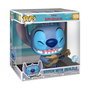 Funko Pop Jumbo Stitch avec Ukulélé Figurine Vinyle 25 cm Collection Lilo & Stitch