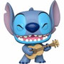 Funko Pop Jumbo Stitch avec ukulélé