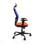 Piqueras y Crespo Chaise de Bureau 2D036N1 Orange