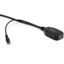 Equip 133348 Câble Extension USB 3.0 Actif 15 m USB-A Mâle vers USB-A Femelle Noir