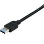 Equip 133348 Câble Extension USB 3.0 Actif 15 m USB-A Mâle vers USB-A Femelle Noir