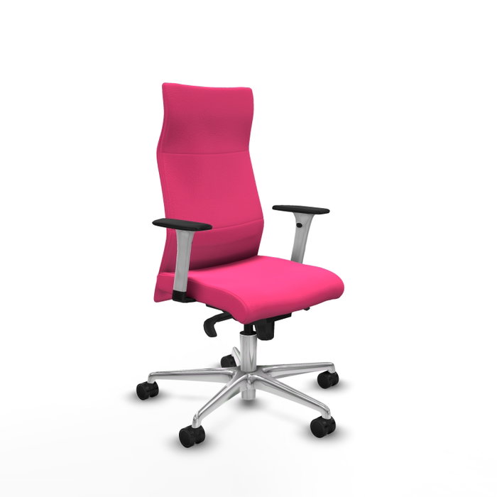 Piqueras Y Crespo Fauteuil Albacete Rose avec mécanisme Synchro Piqueras Y Crespo Fauteuil Albacete Rose avec mécanisme Synchro