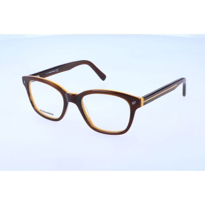 Monture de Lunettes Homme Dsquared2 DQ5175-50 Marron Ø 51 mm