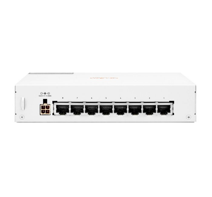 Hewlett Packard Enterprise Commutateur Aruba Instant On 1430 8G classe 4 PoE 64 W non géré