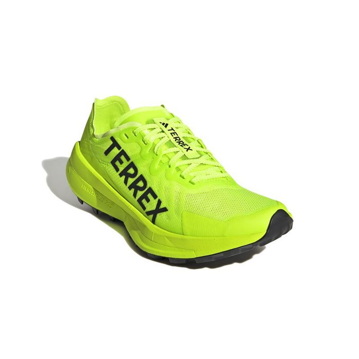 Chaussures de trail pour femmes Adidas Terrex Agravic Speed Jaune 41