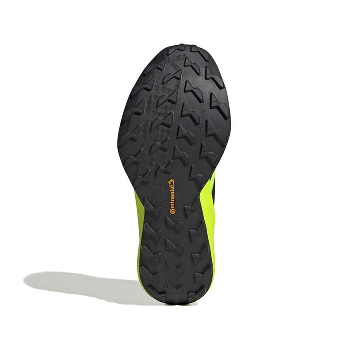 Chaussures de trail pour femmes Adidas Terrex Agravic Speed Jaune 41