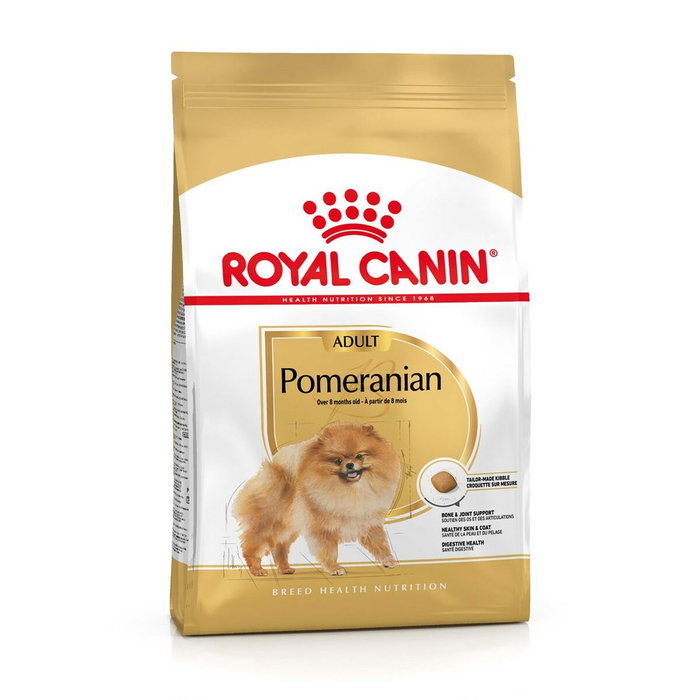 ROYAL VET ROYAL CANIN ADULT POMERANIAN 3KG ROYAL VET ROYAL CANIN ADULT POMERANIAN 3KG