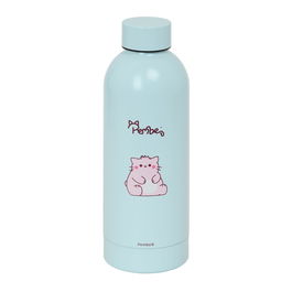 Bouteille d'eau Pembe The pink cat Multicouleur