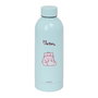 Bouteille d'eau Pembe The pink cat Multicouleur