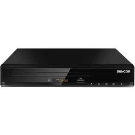 Sencor SDV 2513H Lecteur DVD Noir avec port USB et sorties HDMI et péritel