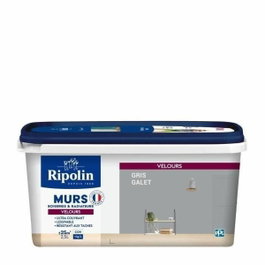 Ripolin Peinture Couleur Velours Gris galet