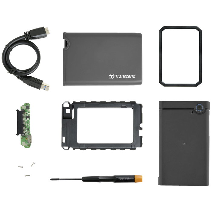 Transcend StoreJet kit de conversion CK3 2,5 Transcend StoreJet kit de conversion CK3 2,5