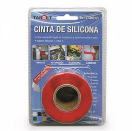 TARGET Ruban de Silicone Rouge Autovulcanisant 25mm x 3m
