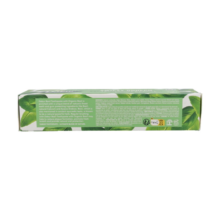 Dabur Dentifrice Basilico Ayurvédique 100 ml
