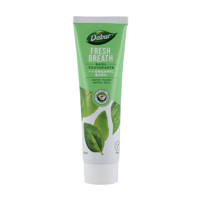 Dabur Dentifrice Basilico Ayurvédique 100 ml