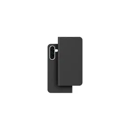 Samsung Coque Flip Wallet DFS Noir pour Galaxy A26 5G - Étui portefeuille avec rabat