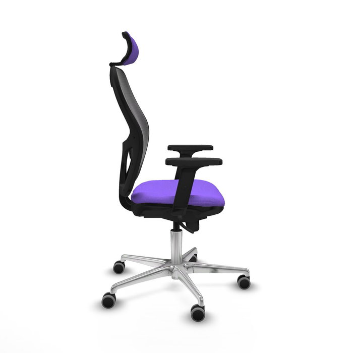 Piqueras y Crespo Chaise de Bureau avec Appui-tête Jorquera 2D086G2 Lila Piqueras y Crespo Chaise de Bureau avec Appui-tête Jorquera 2D086G2 Lila