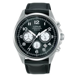 Lorus RT311KX9 avec bracelet en cuir noir