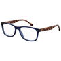 Monture de Lunettes Unisexe Carrera CARRERA2018TP Bleu Blue Ø 51 mm
