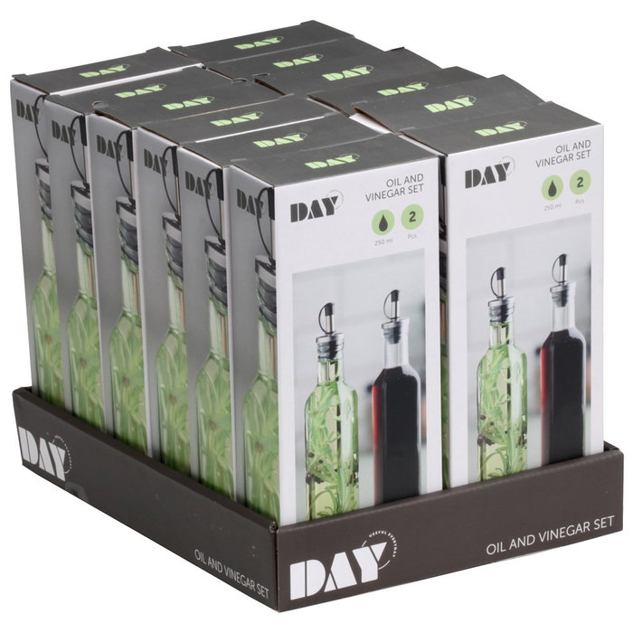 Day Set d'huilier et vinaigrier 250 ml