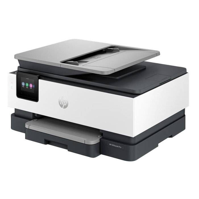 HP OfficeJet Pro 8122e Multifonction Jet d'encre Couleur - Imprimante Scan Copie Wi-Fi Ethernet USB ADF 35 feuilles