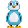 Silverlit Rescue Penguin - Pingouin interactif bleu, 20 émotions, coeur lumineux changeant, pack unboxing avec serviette, vêtements et poisson - Jouet pour enfant dès 5 ans