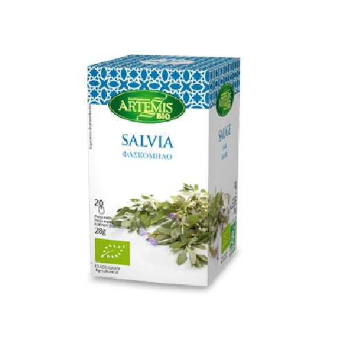 ARTEMIS BIO Infusion de Sauge Biologique 20 Filtres ARTEMIS BIO Infusion de Sauge Biologique 20 Filtres