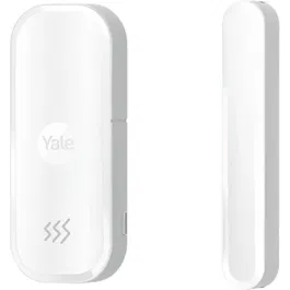 Yale Détecteur d'ouverture anti-effraction pour alarme intelligente avec capteur de vibrations - Pour portes et fenêtres
