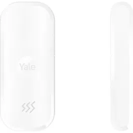 Yale Détecteur d'ouverture anti-effraction pour alarme intelligente avec capteur de vibrations - Pour portes et fenêtres