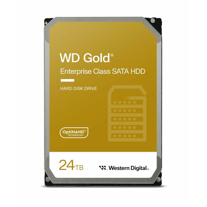 Disque dur Western Digital WD241KRYZ 3,5" 24 TB