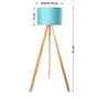 Lámpara de Suelo Kano-1 Fresa