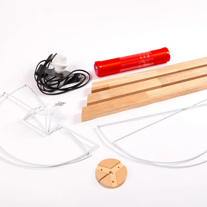 Lámpara de Suelo Kano-1 Fresa Lámpara de Suelo Kano-1 Fresa