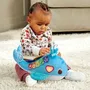 Vtech Baby - Océane Ma Baleine Musicale - Jeu d'Éveil avec Boutons Lumineux, Piano et Sons Marins - Jouet Fabriqué à partir de Bouteilles Recyclées - 3 à 36 Mois