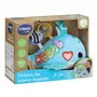 Vtech Baby - Océane Ma Baleine Musicale - Jeu d'Éveil avec Boutons Lumineux, Piano et Sons Marins - Jouet Fabriqué à partir de Bouteilles Recyclées - 3 à 36 Mois