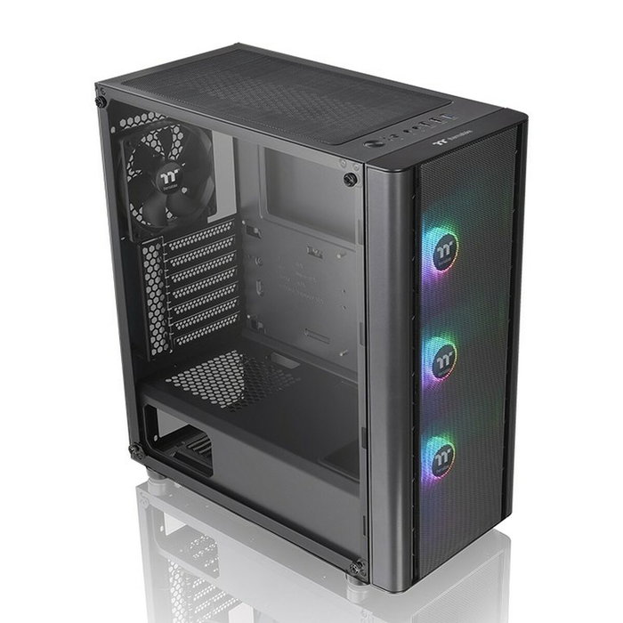 THERMALTAKE Boîtier ATX semi-tour Noir