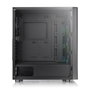 THERMALTAKE Boîtier ATX semi-tour Noir