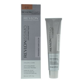 Revlon Teinture permanente Revlonissimo Colorsmetique 5.12 Light Pearly Brown - 60 ml pour cheveux
