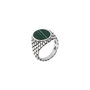 Bague Homme Albert M. WSOX00407.GM-26 Argenté Vert 26