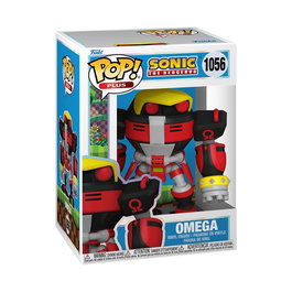 FUNKO - Figurine POP Sonic The Hedgehog Omega en Vinyle - Hauteur 9 cm dans sa Boîte Cadeau