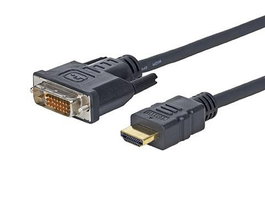 Vivolink Pro HDMI - DVI-D, 3m, Noir