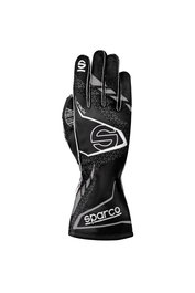 Sparco K-Attack 2025 Noir-Gris Taille 9 SBKG0004B0K10009 Gants Course Coutures Extérieures Paume Ultragrip