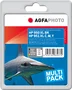 Agfa Photo Multipack de cartouches d'encre compatible HP 950XL/951XL (Noir, Cyan, Magenta, Jaune)